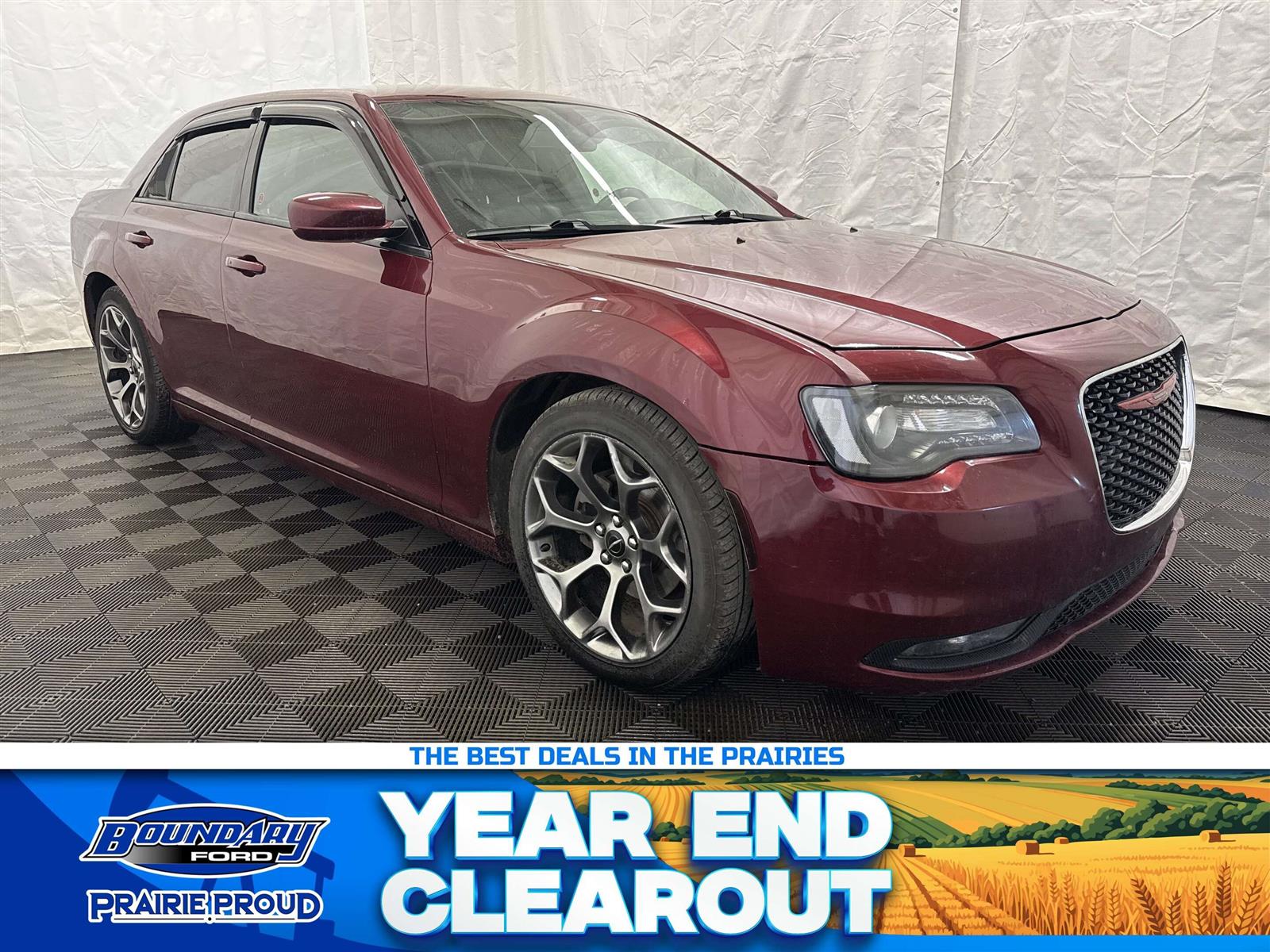 2018 Chrysler 300 26BS6257A