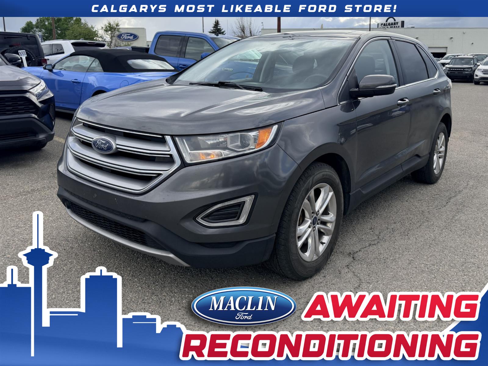2018 Ford Edge 26BS0626A