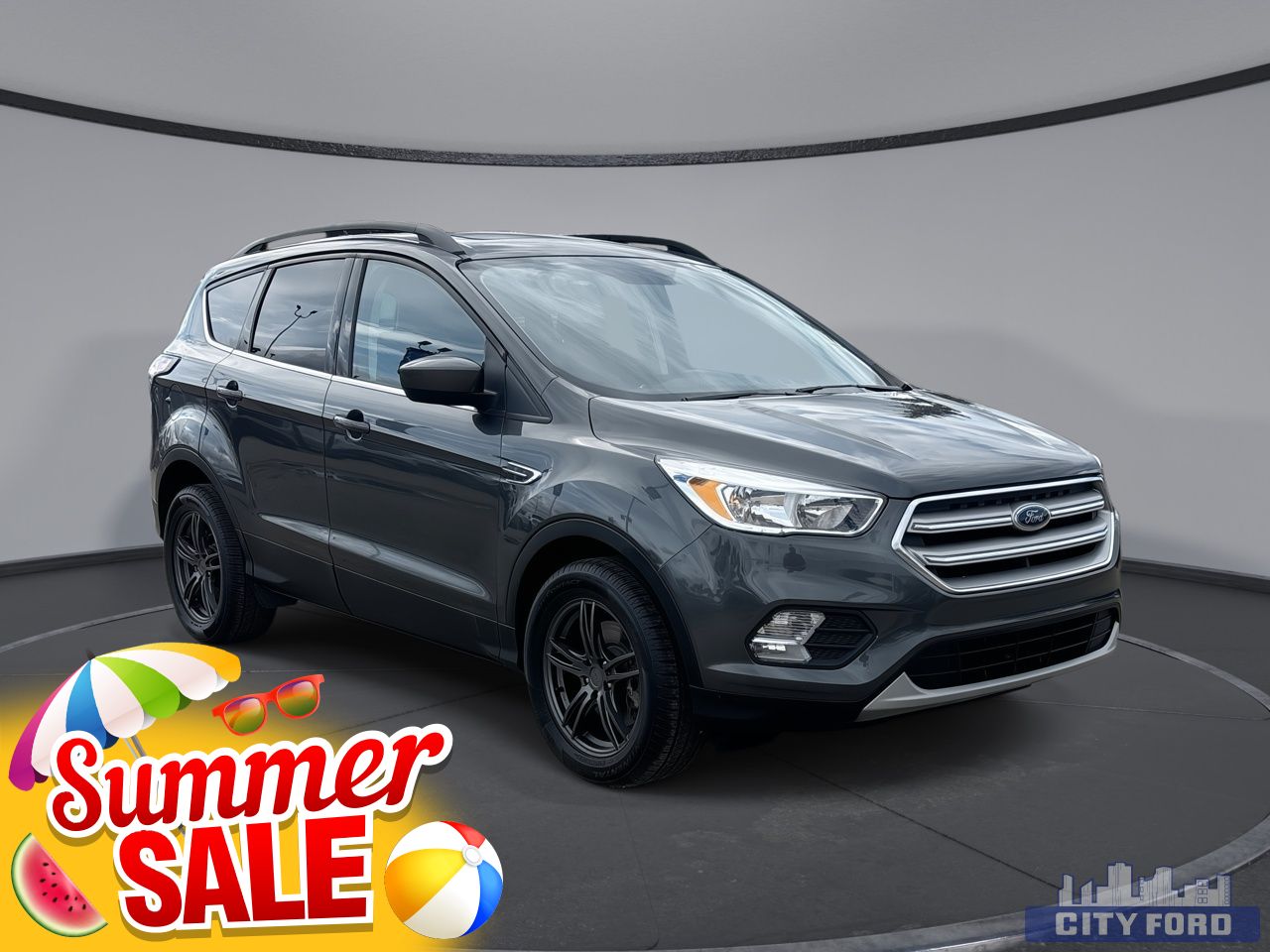 2018 Ford Escape SE 4x4