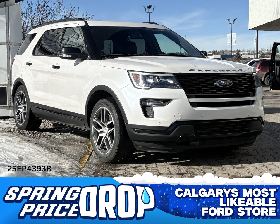 2018 Ford Explorer 25EP4393B