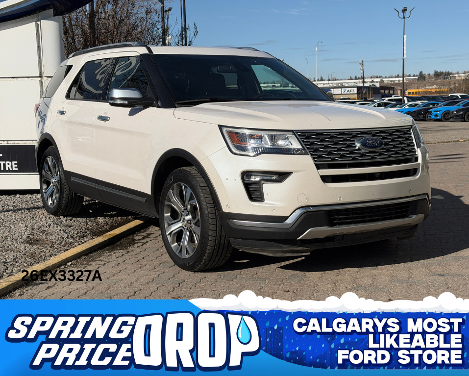 2018 Ford Explorer 26EX3327A