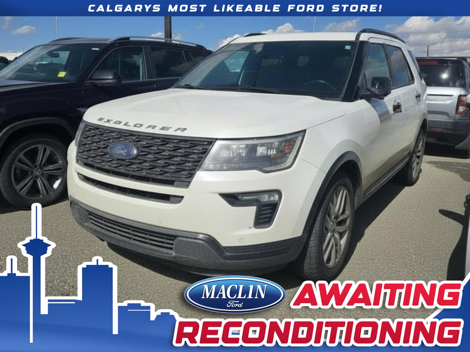 2018 Ford Explorer 26ME4593A
