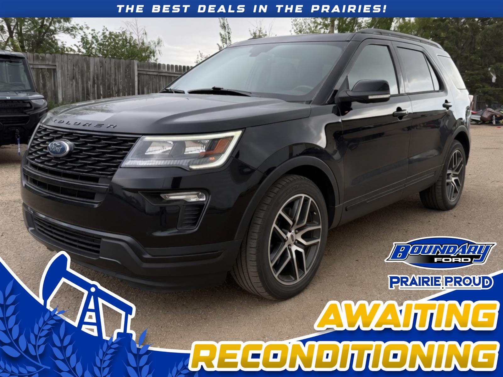 2018 Ford Explorer 26BS9368A