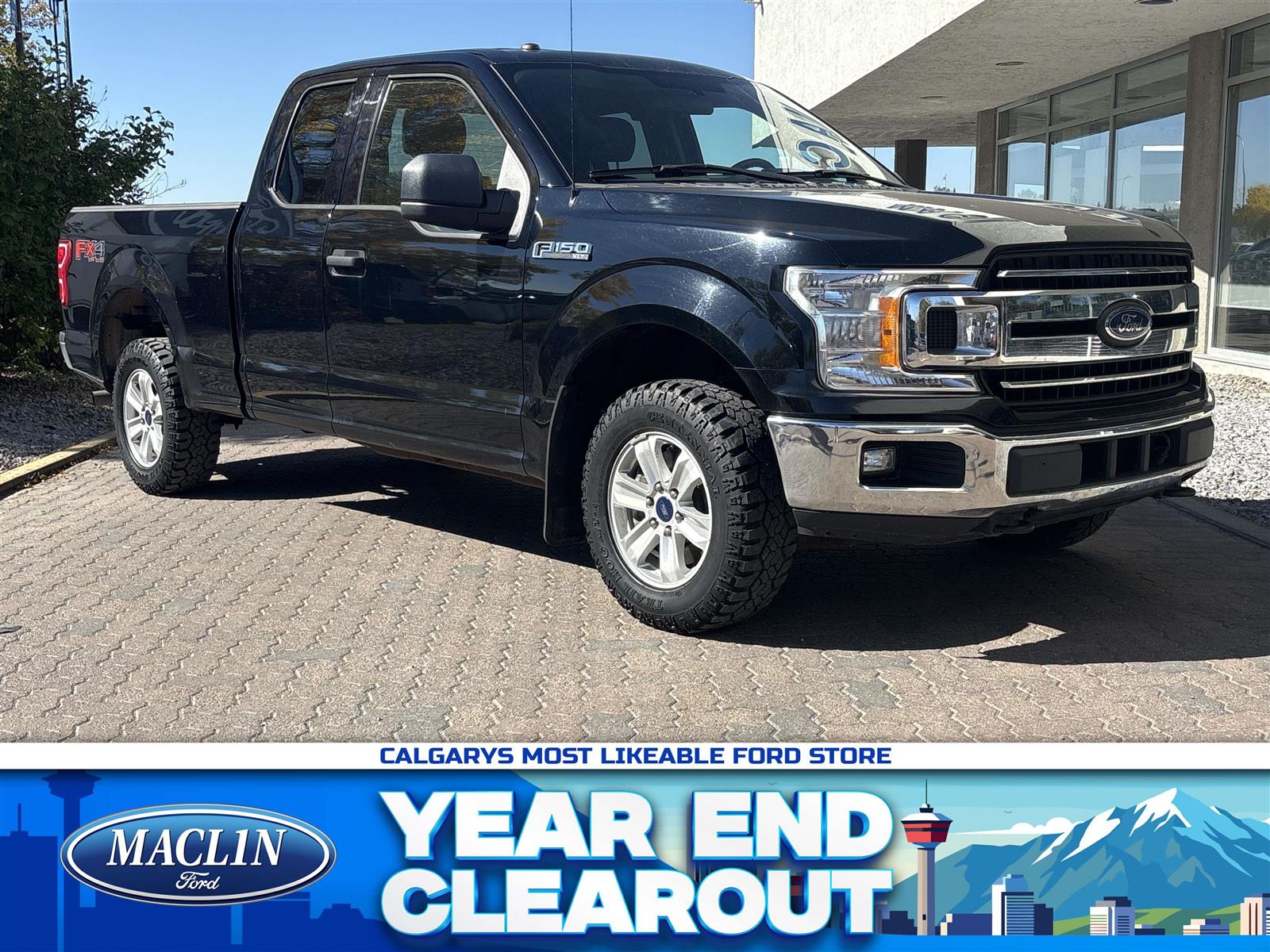 2018 Ford F-150 XLT SUPERCAB 5.0L V8 FX4 | PRO TRAILER | REM START