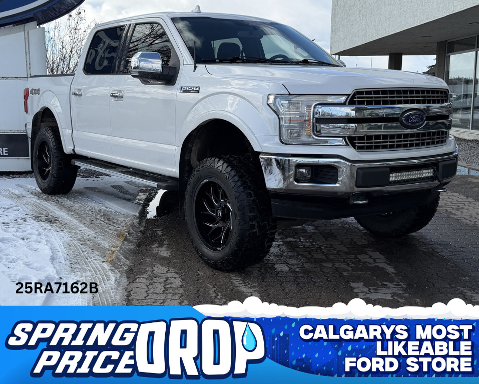 2018 Ford F-150 25RA7162B