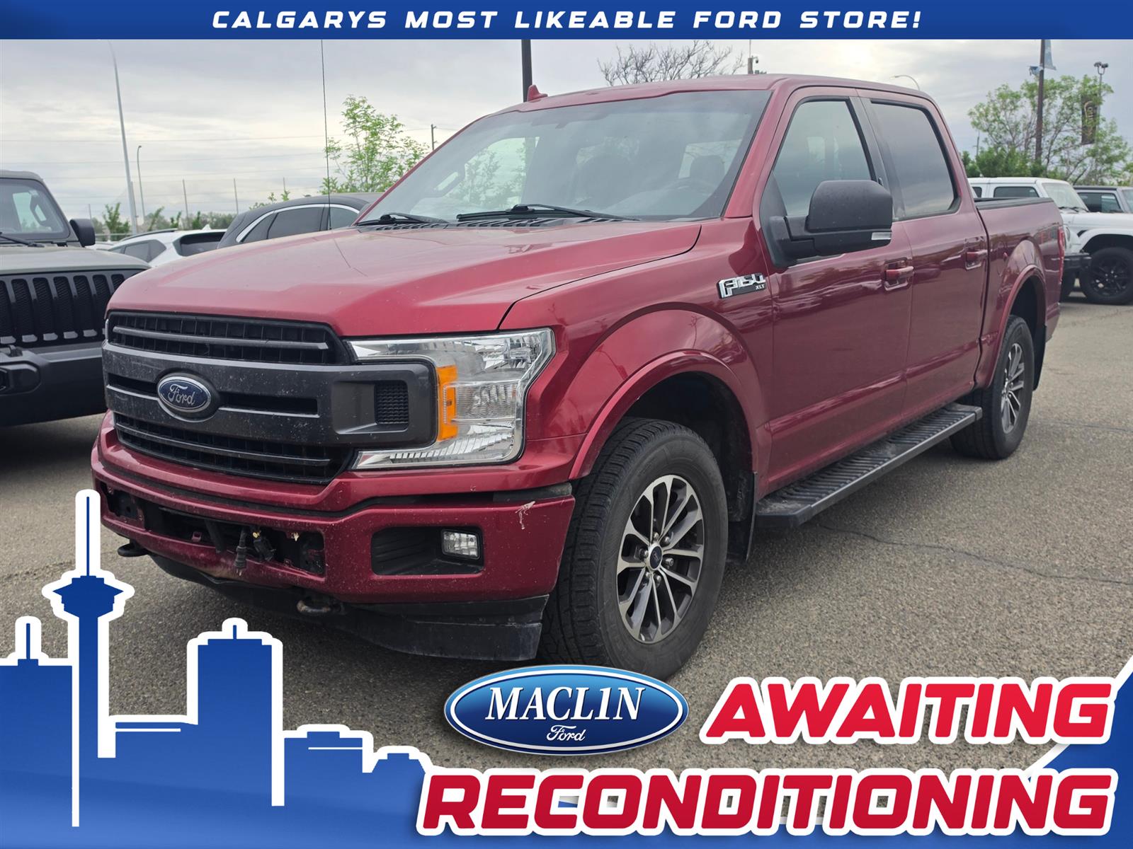 2018 Ford F-150 26F15620A