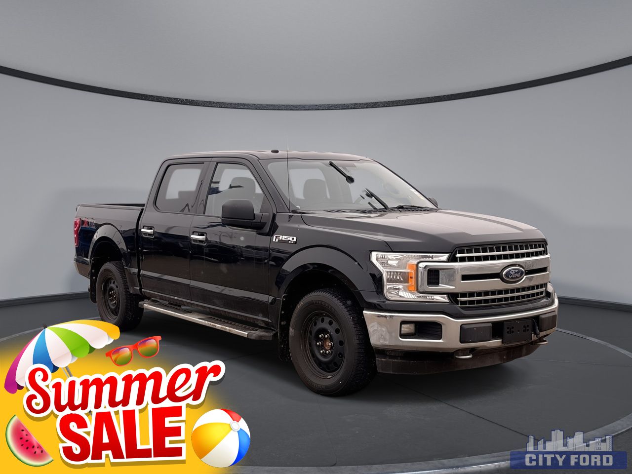 2018 Ford F-150 XLT 4x4 SuperCrew 5.5' Box