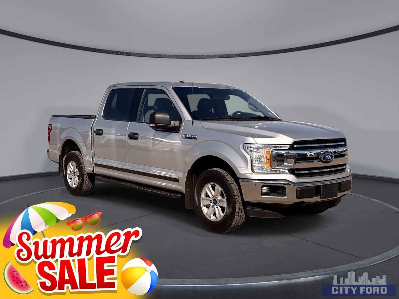 2018 Ford F-150 XLT 4x4 SuperCrew 5.5' Box