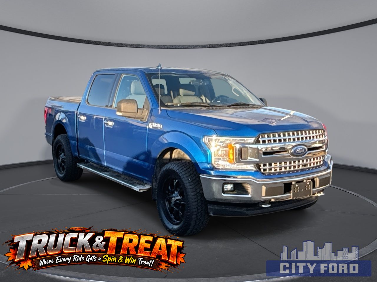2018 Ford F-150 26F604AP