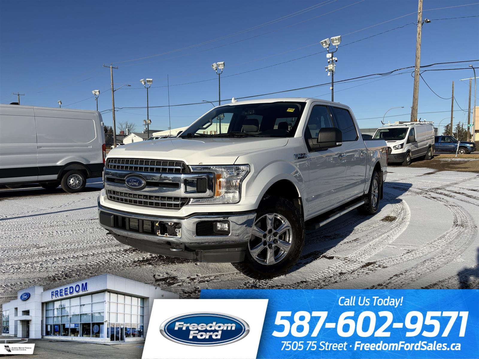 2018 Ford F-150 