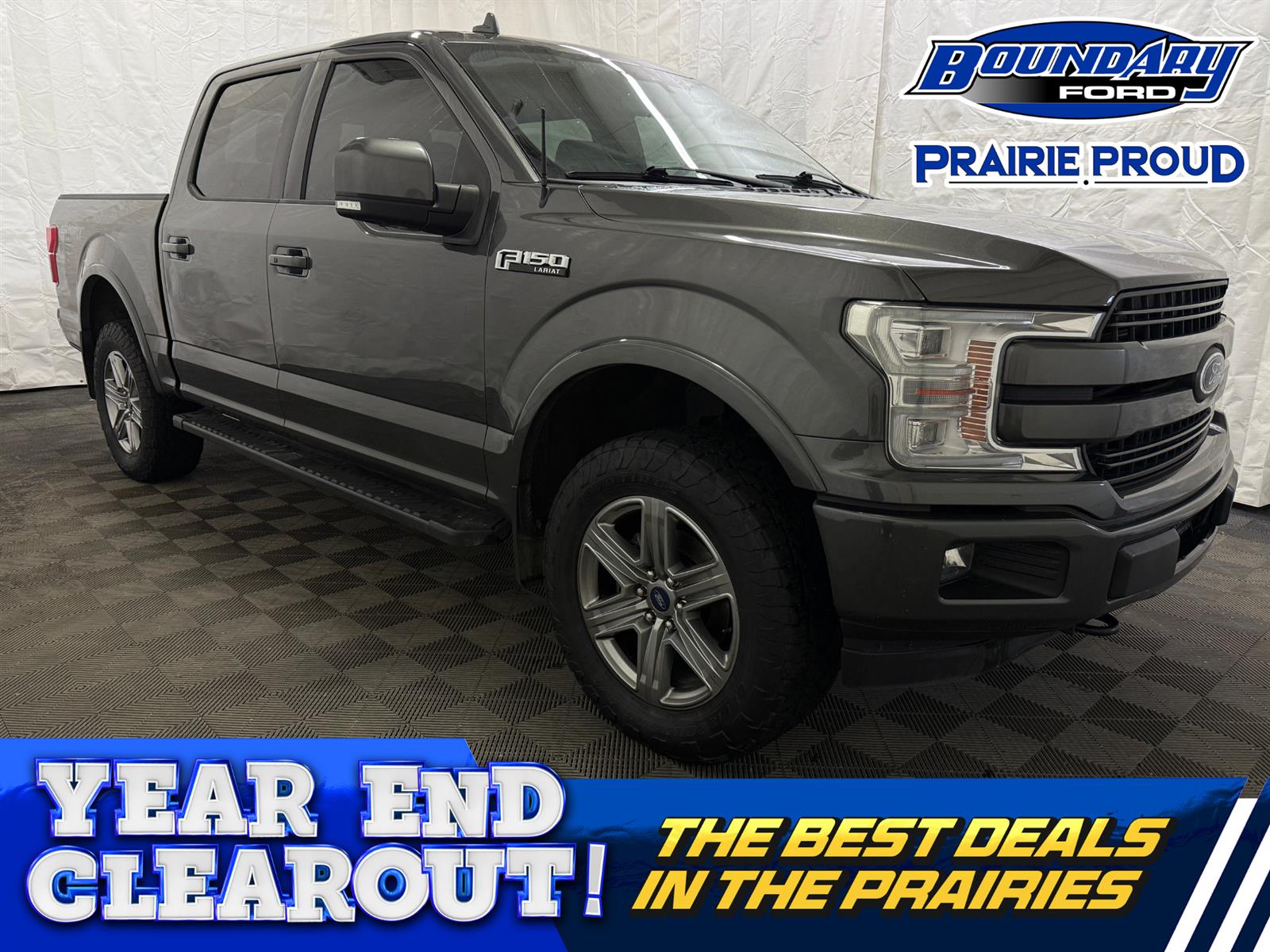 2018 Ford F-150 LARIAT 502A SPORT | HTD/CLD LTHR STS | TOW PKG