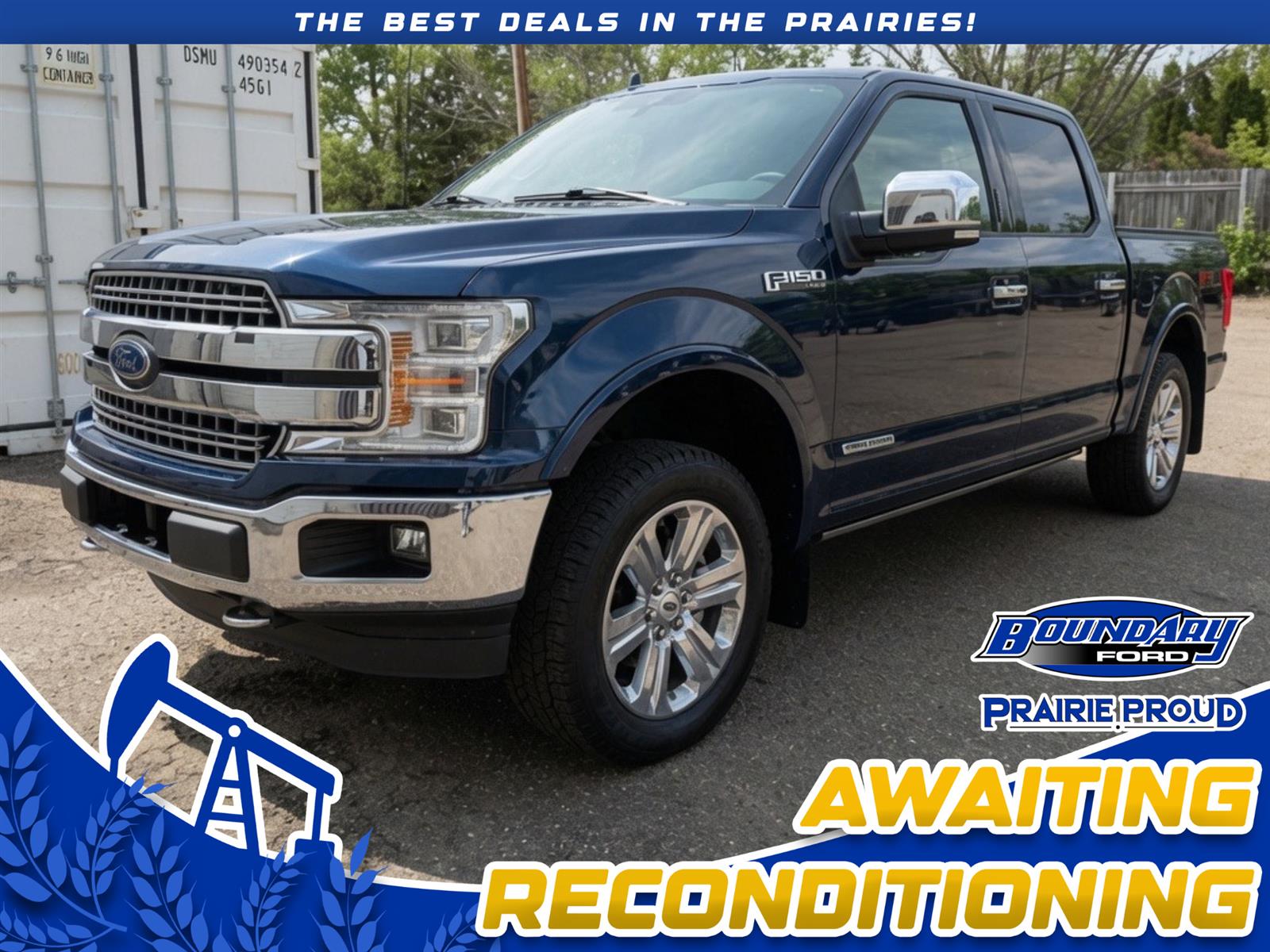 2018 Ford F-150 26F16235V
