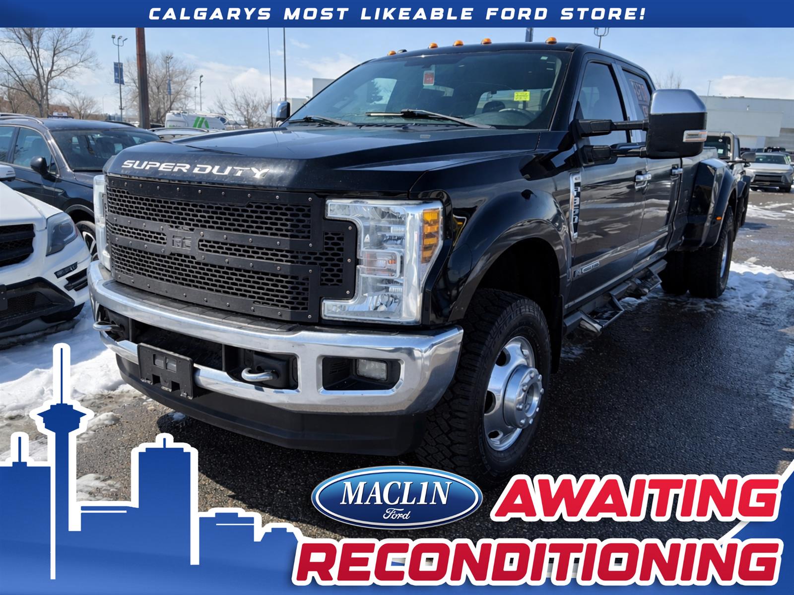 2018 Ford F-350 23F34847A