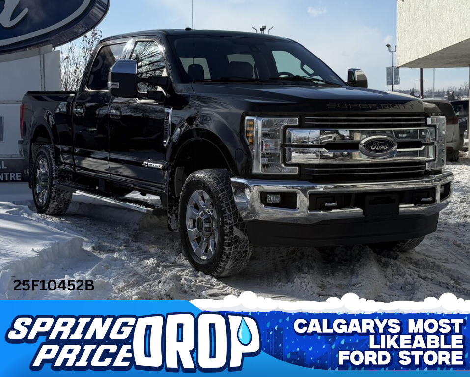 2018 Ford F-350 LARIAT ULTIMATE PKG | TONNEAU COVER