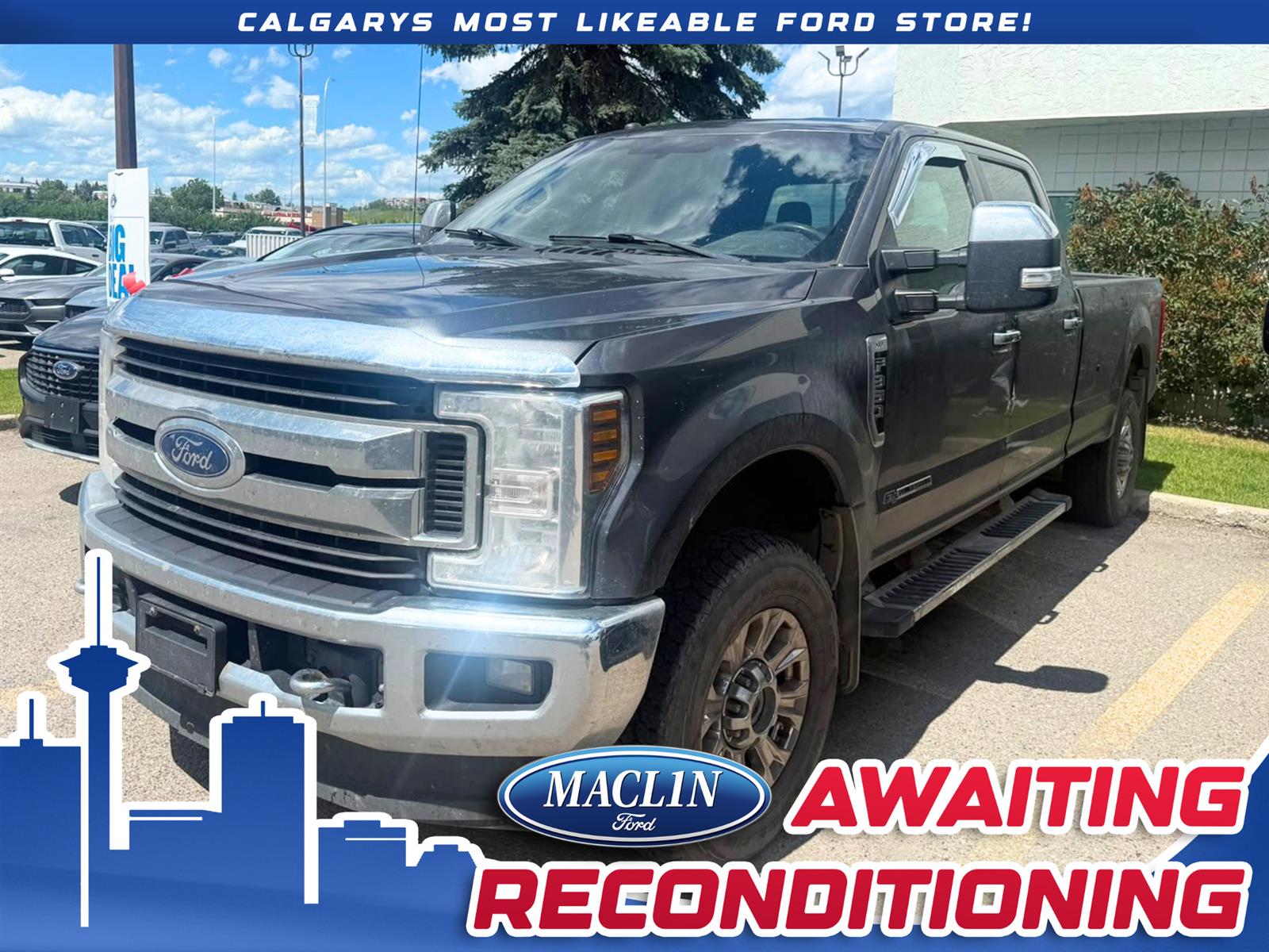2018 Ford F-350 26F17416A