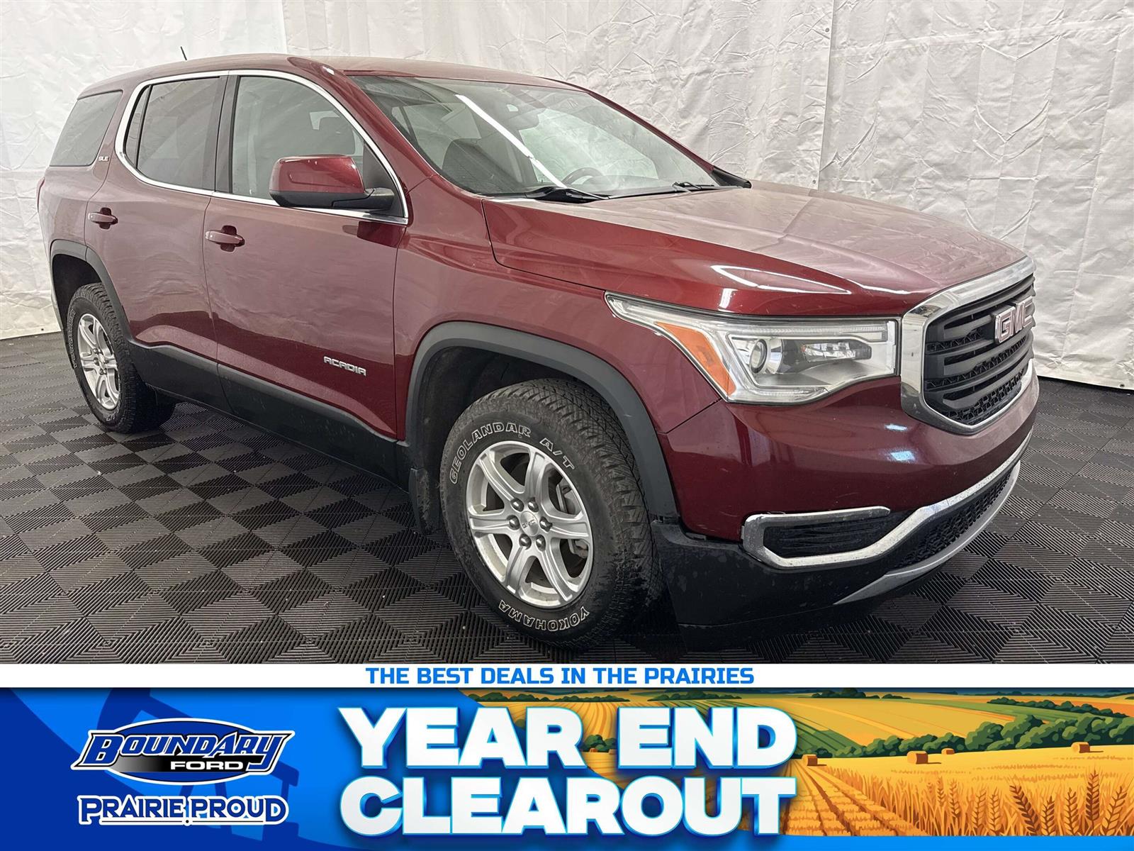 2018 GMC Acadia 26EX2514V