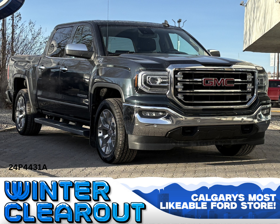 2018 GMC Sierra-1500 SLT | HTD LTH SEATS | REM START | SUNROOF
