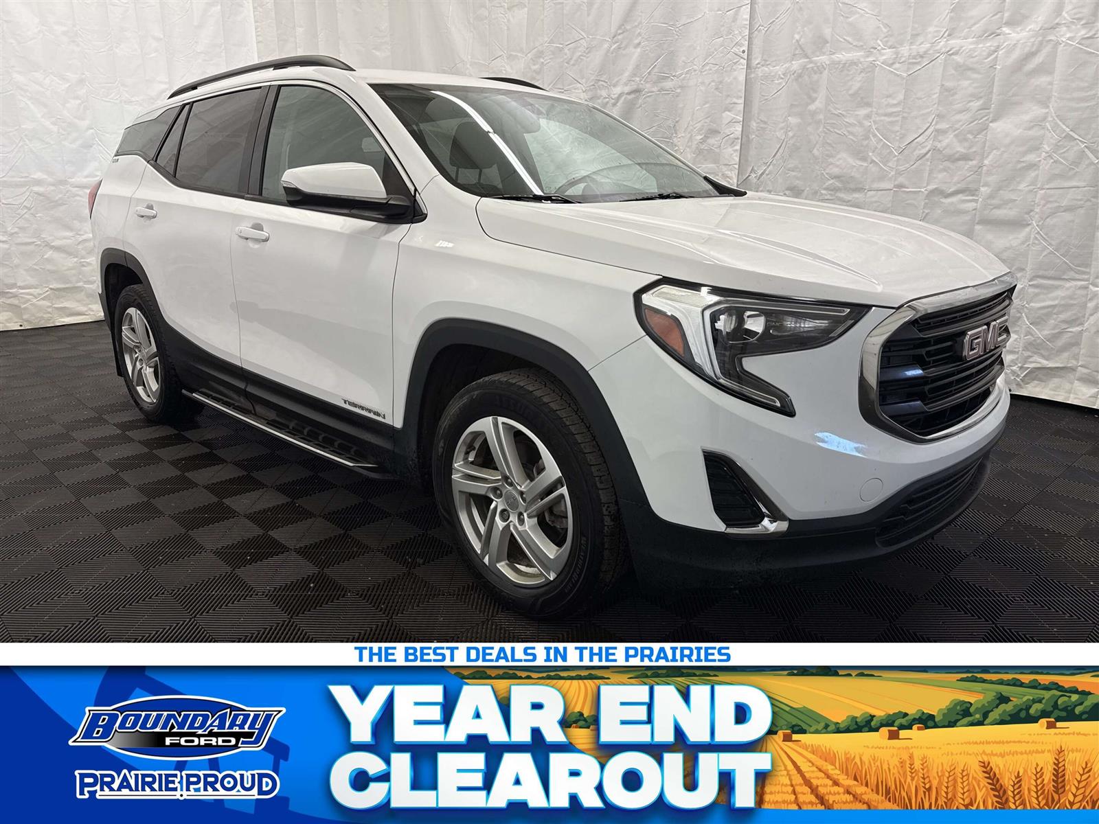 2018 GMC Terrain 26EX3664U