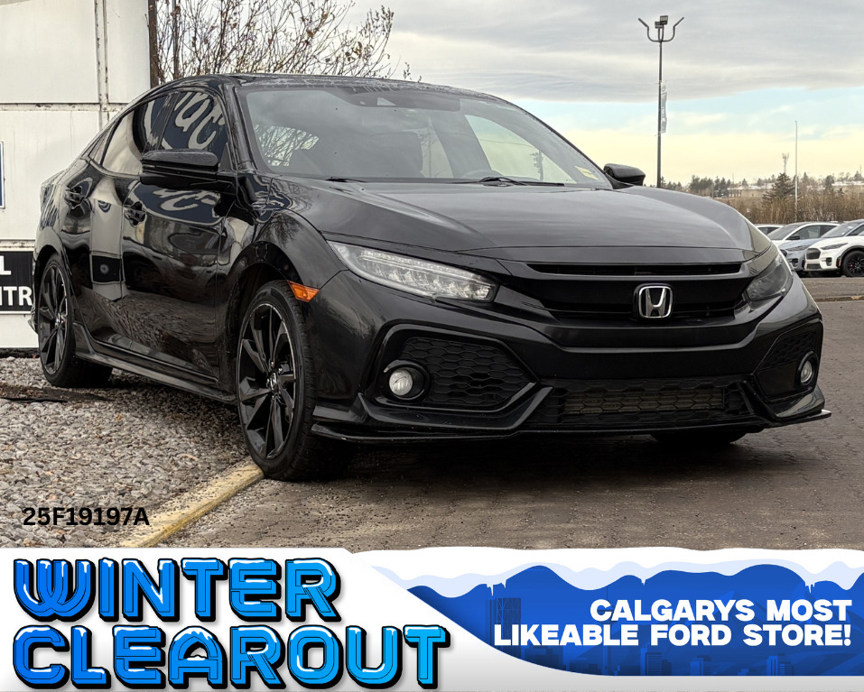 2018 Honda Civic-Hatchback 