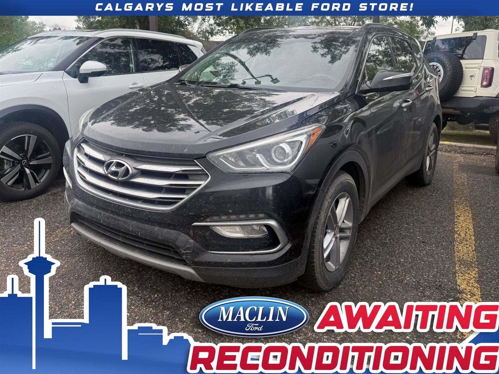 2018 Hyundai Santa-Fe 2.4L LUXURY AWD