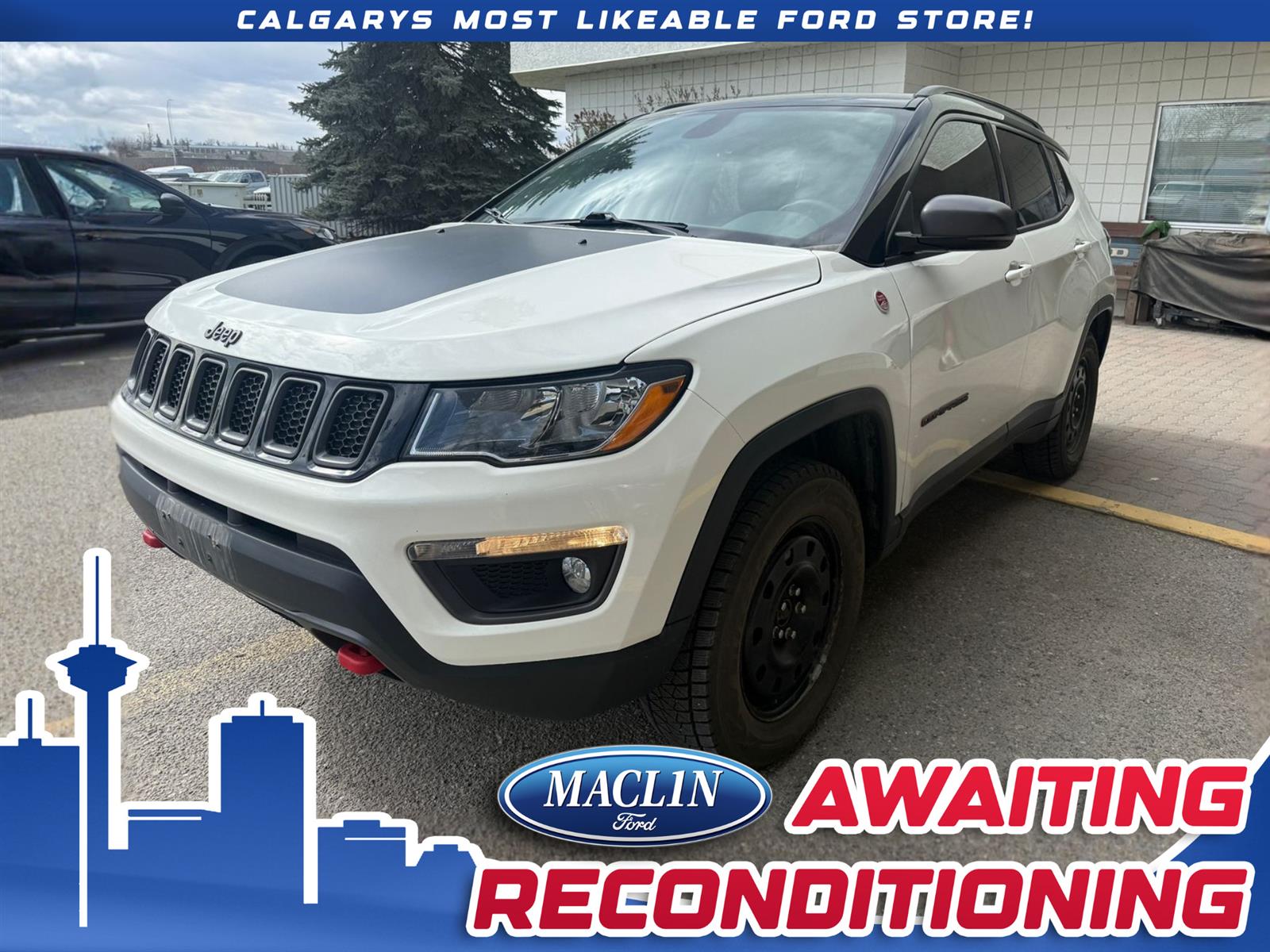 2018 Jeep Compass 26BS3081A