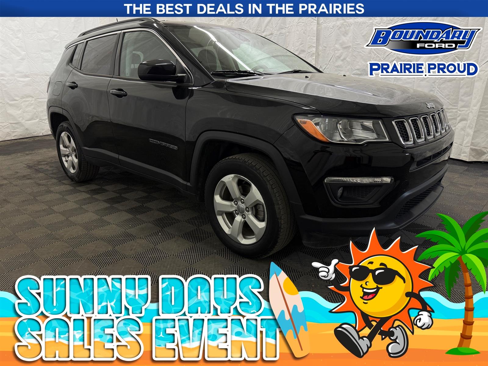 2018 Jeep Compass 25P1532A