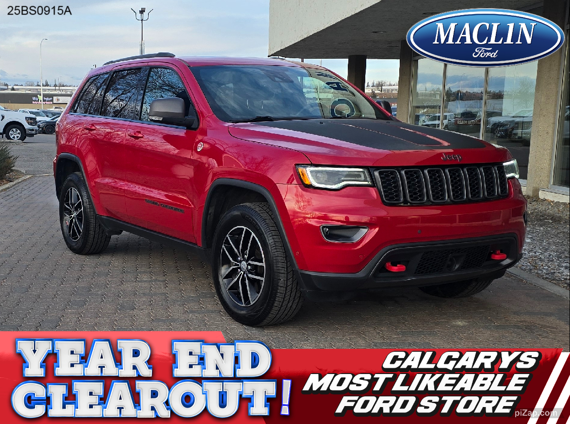 2018 Jeep Grand-Cherokee 