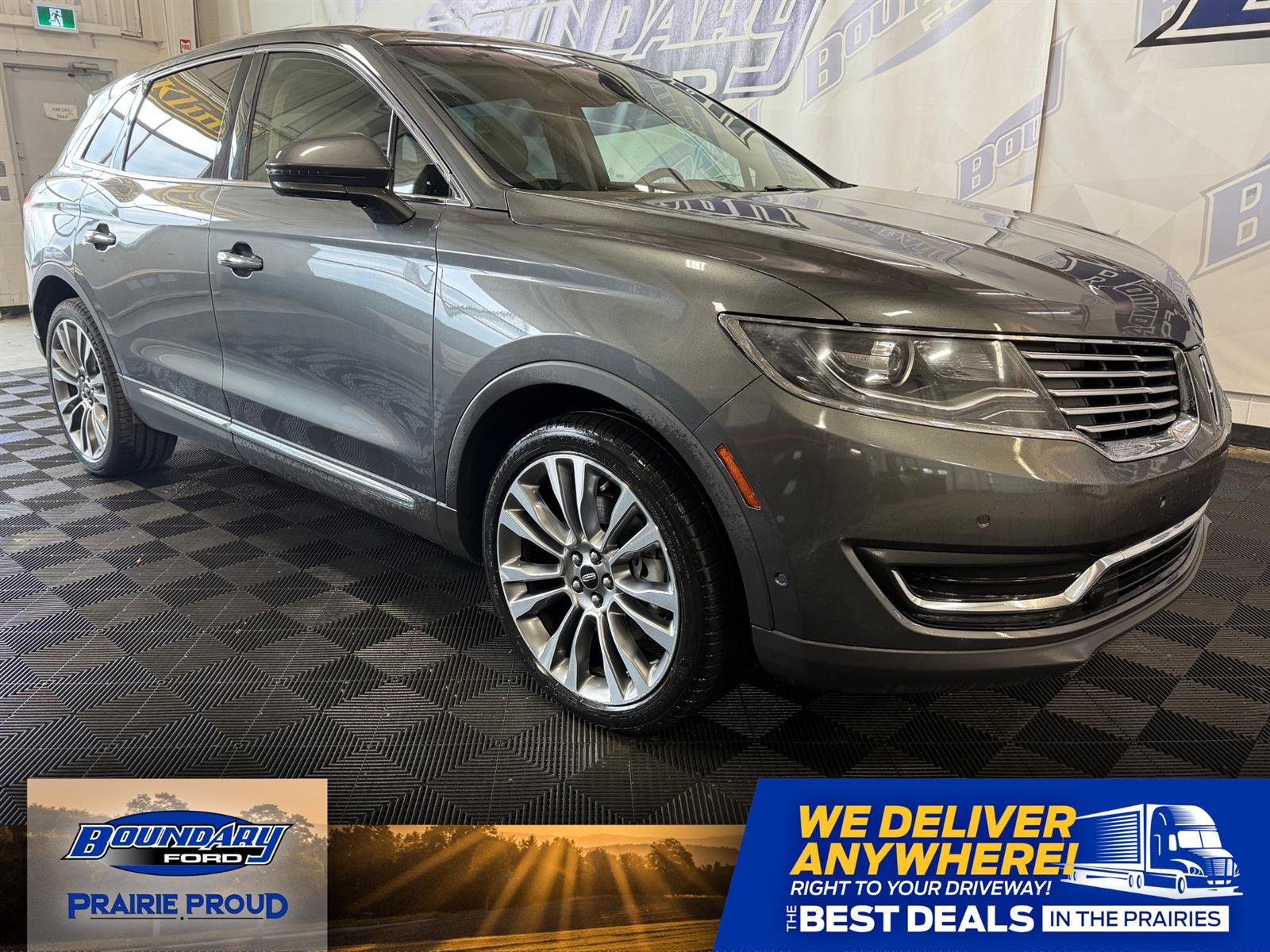 2018 Lincoln MKX 