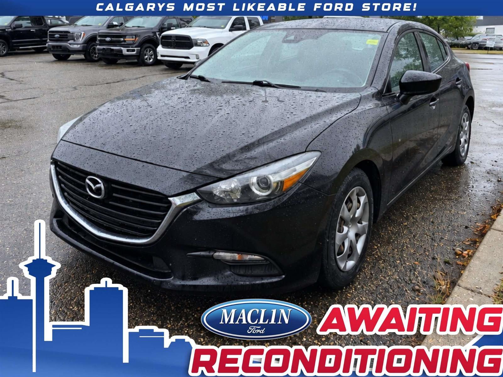 2018 Mazda 3 GX