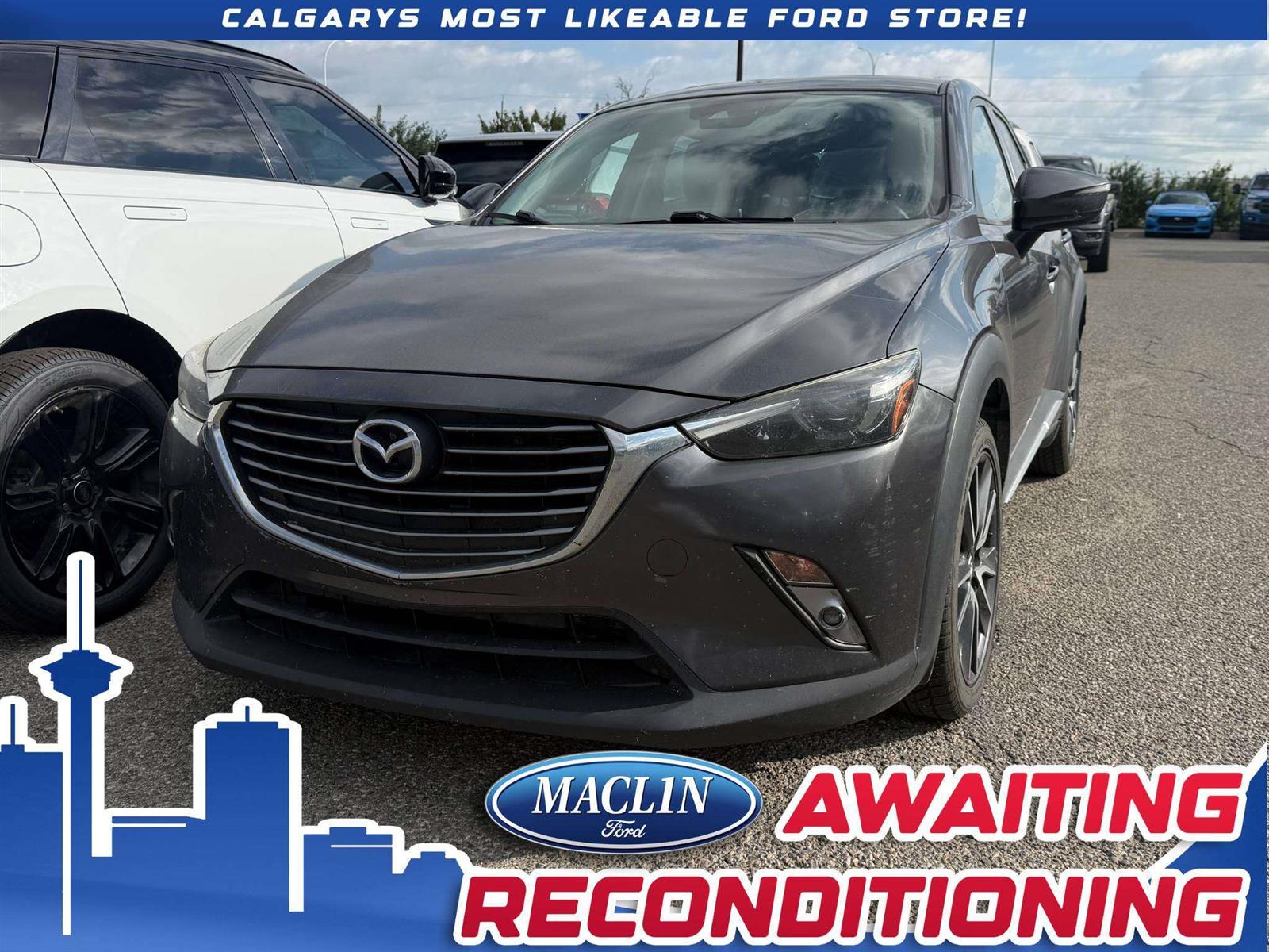 2018 Mazda CX-3 GT AWD | LEATHER/SUEDE | SUNROOF | 3M PPF