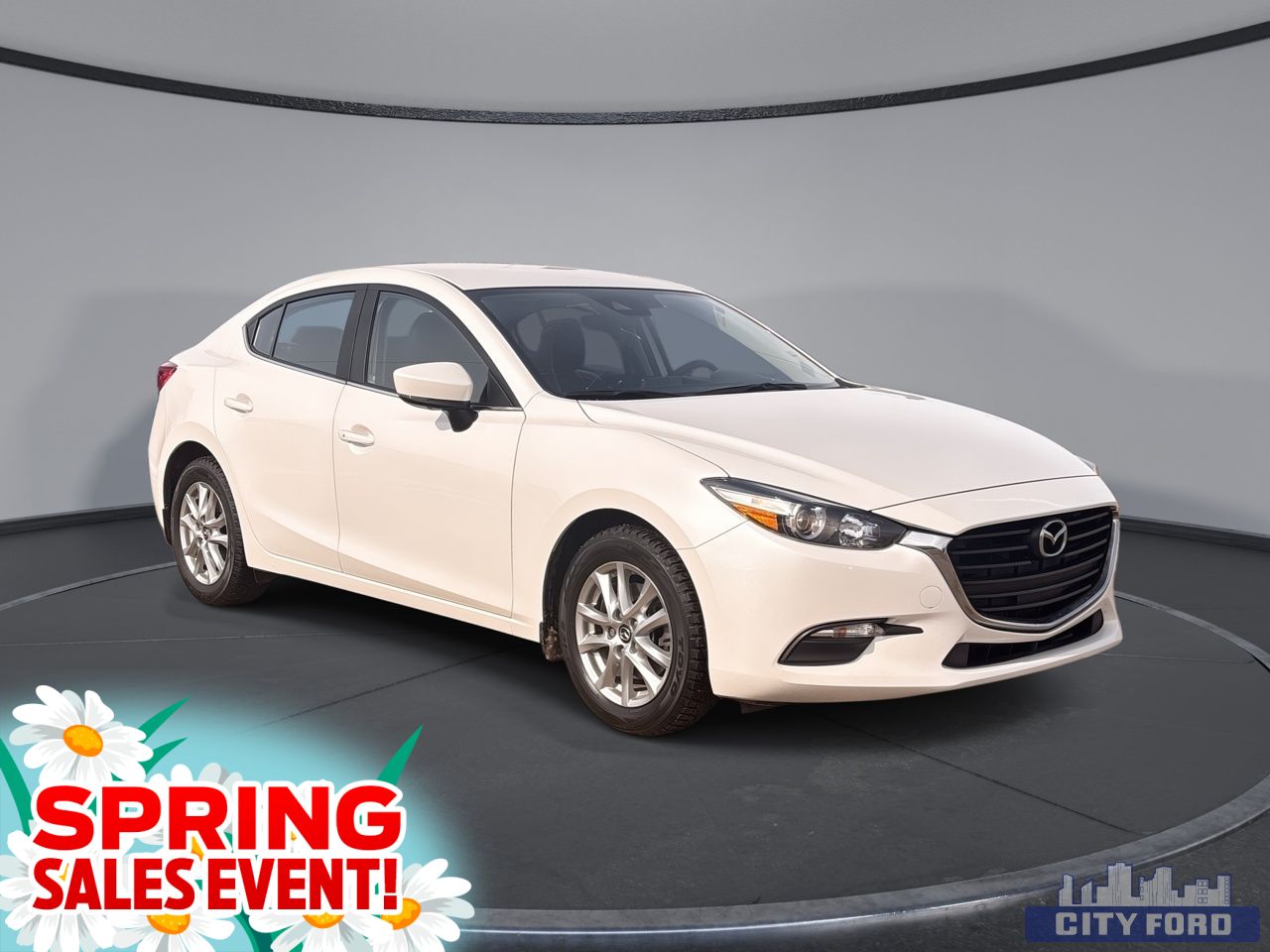 2018 Mazda Mazda3 GS Auto