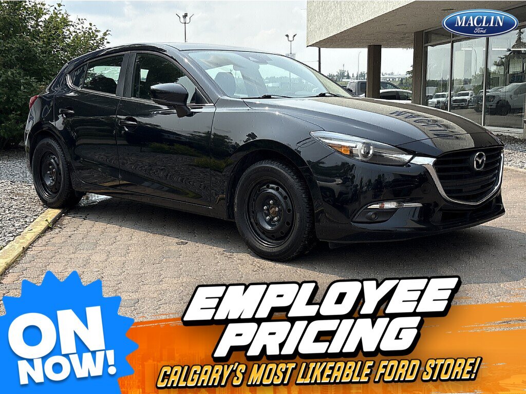 2018 Mazda Mazda3-Sport GT
