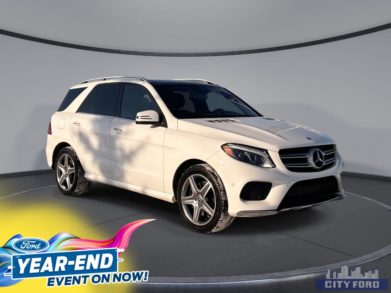 2018 Mercedes-Benz GLE 