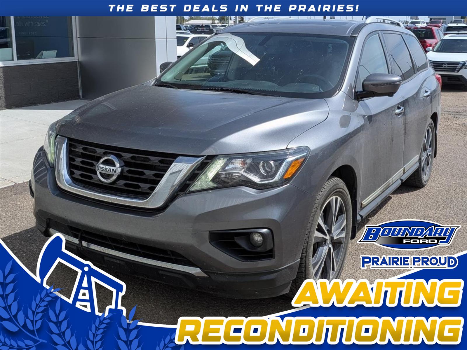 2018 Nissan Pathfinder PLATINUM 4X4