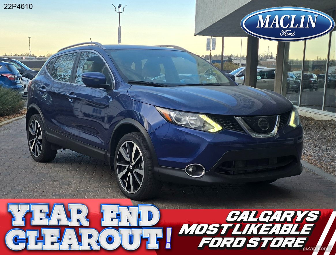 2018 Nissan Qashqai SL