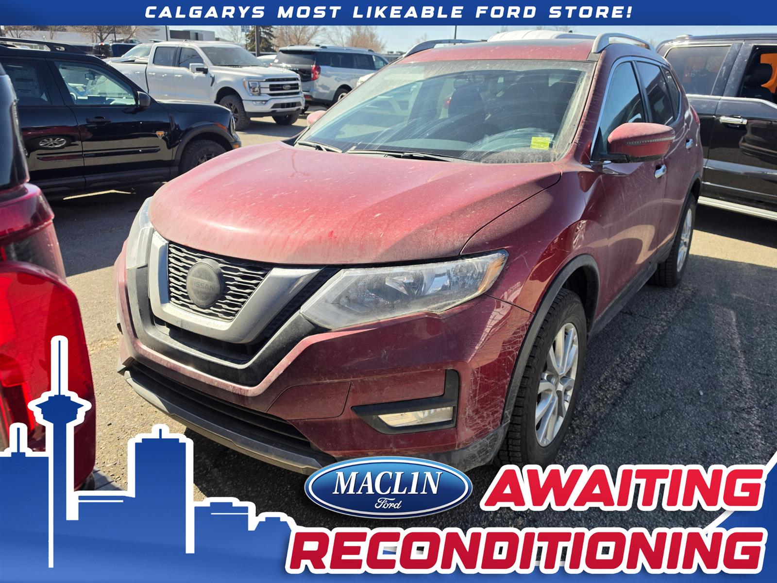 2018 Nissan Rogue SV AWD