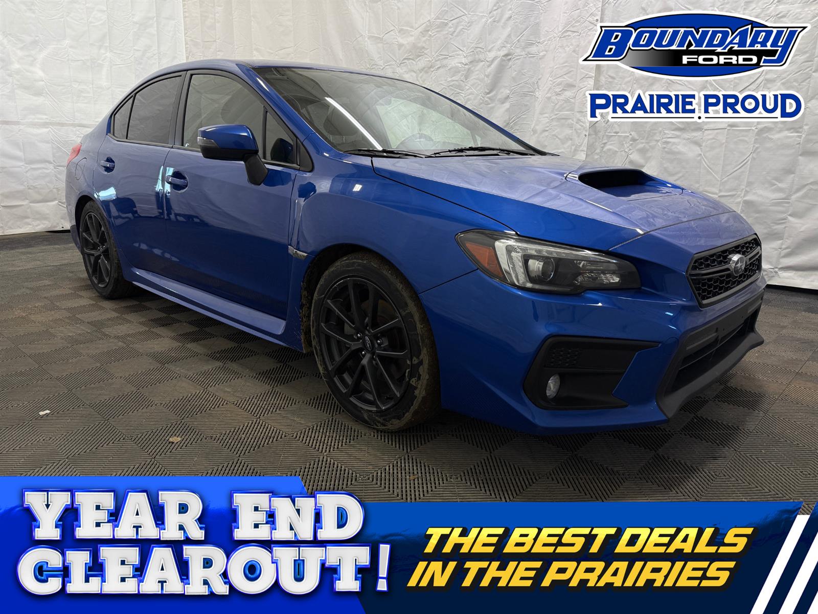 2018 Subaru WRX SPORT-TECH AWD | MANUAL TRANS | HTD STS | SUNROOF