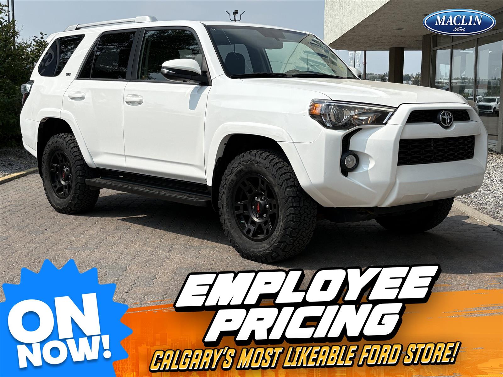 2018 Toyota 4Runner 26BR7629A