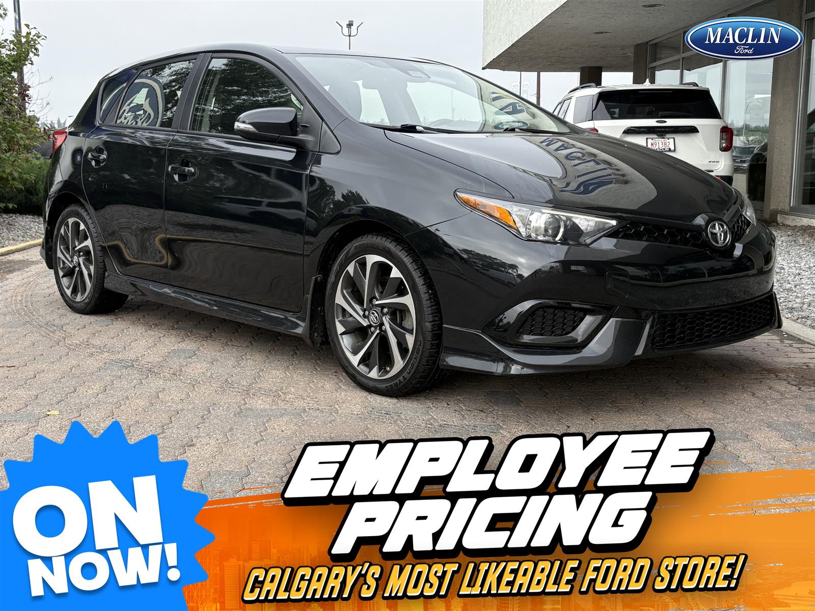 2018 Toyota COROLLA-IM IM