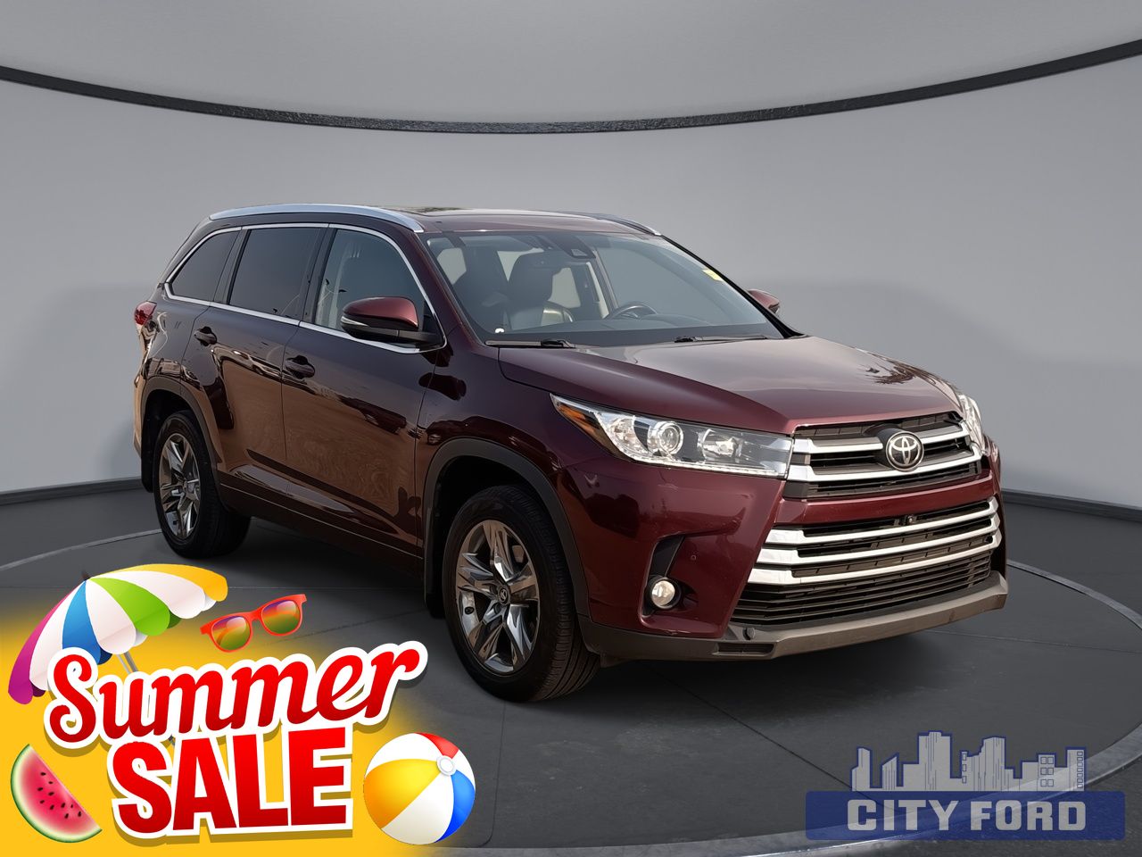 2018 Toyota Highlander Limited AWD