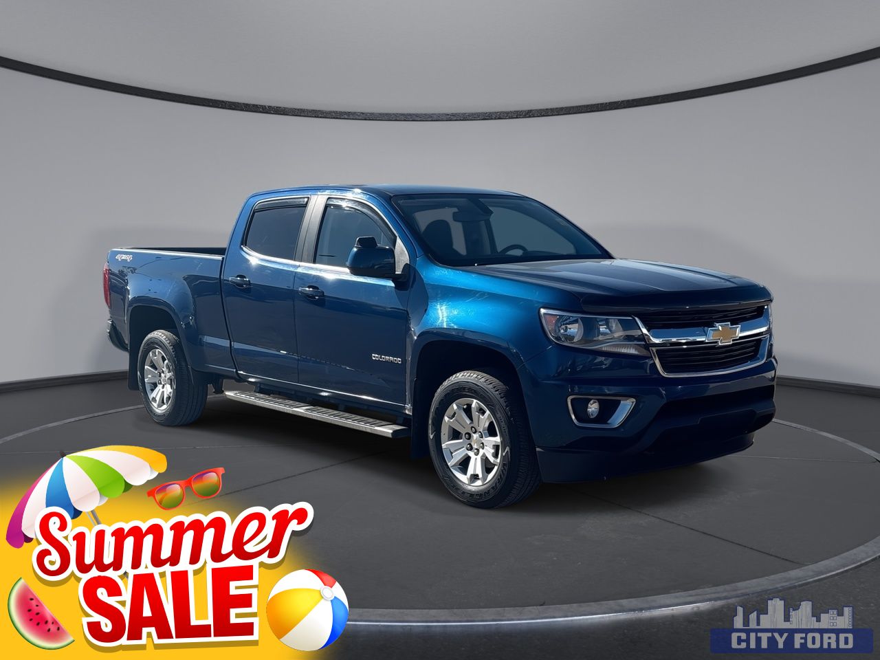 2019 Chevrolet Colorado 4WD LT Crew Cab 140.5"