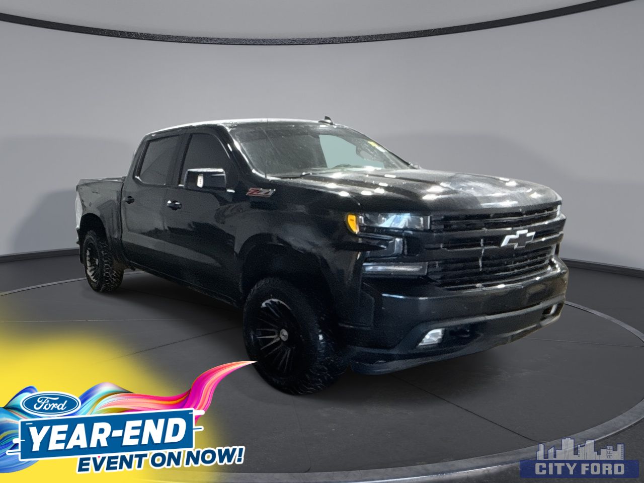 2019 Chevrolet Silverado-1500 