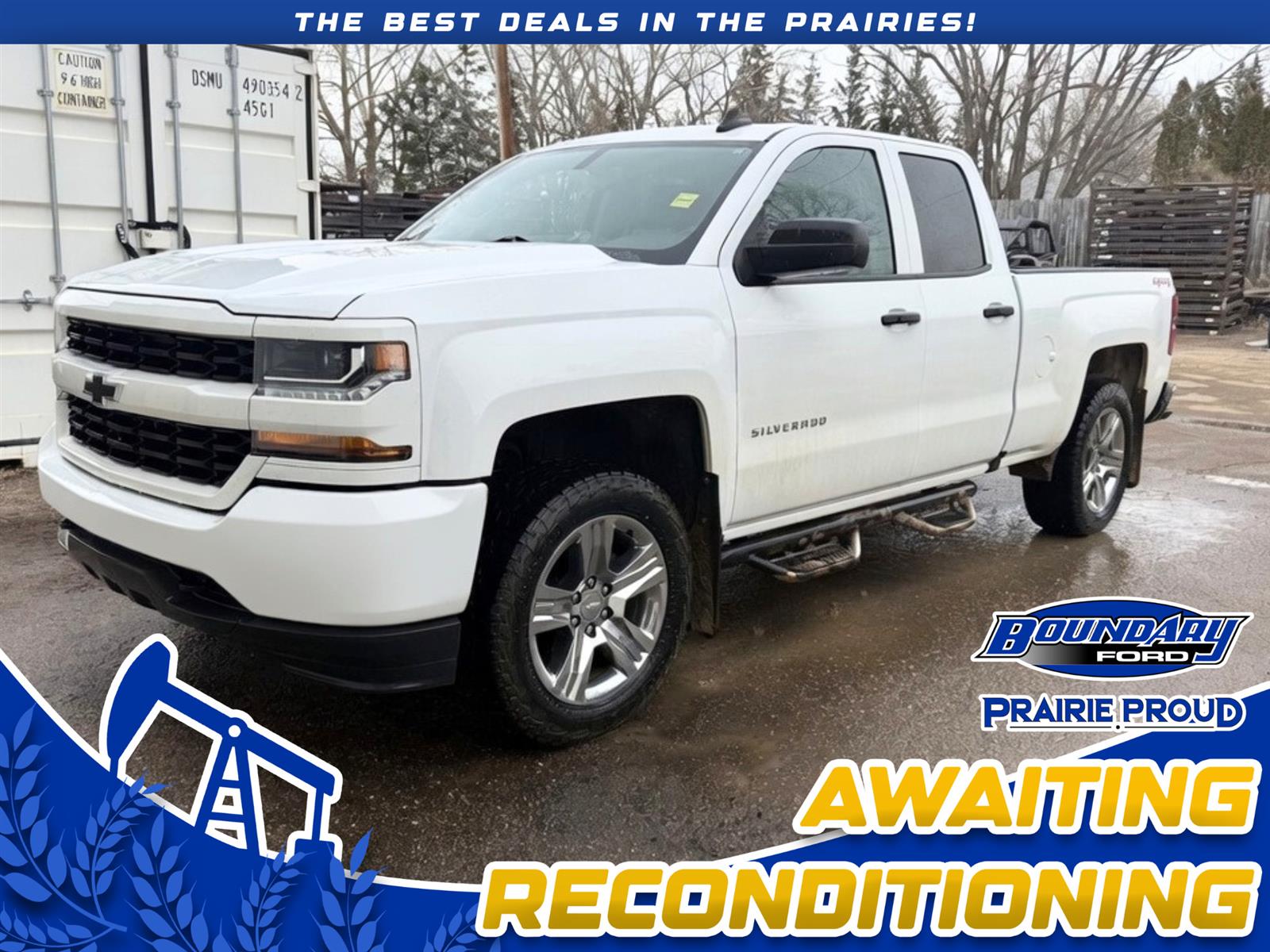 2019 Chevrolet Silverado-1500 CUSTOM LD 4WD