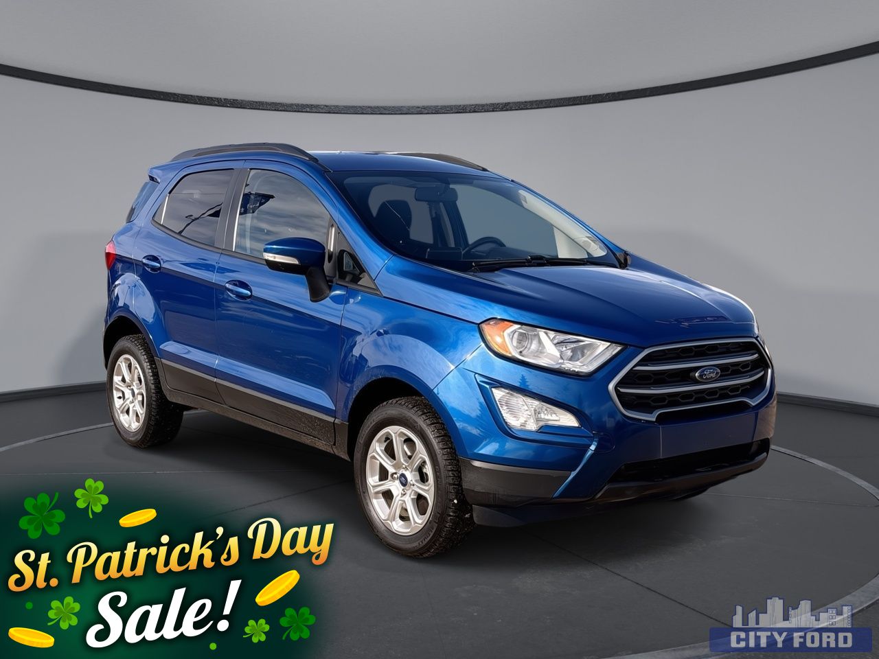 2019 Ford EcoSport 25EX461B