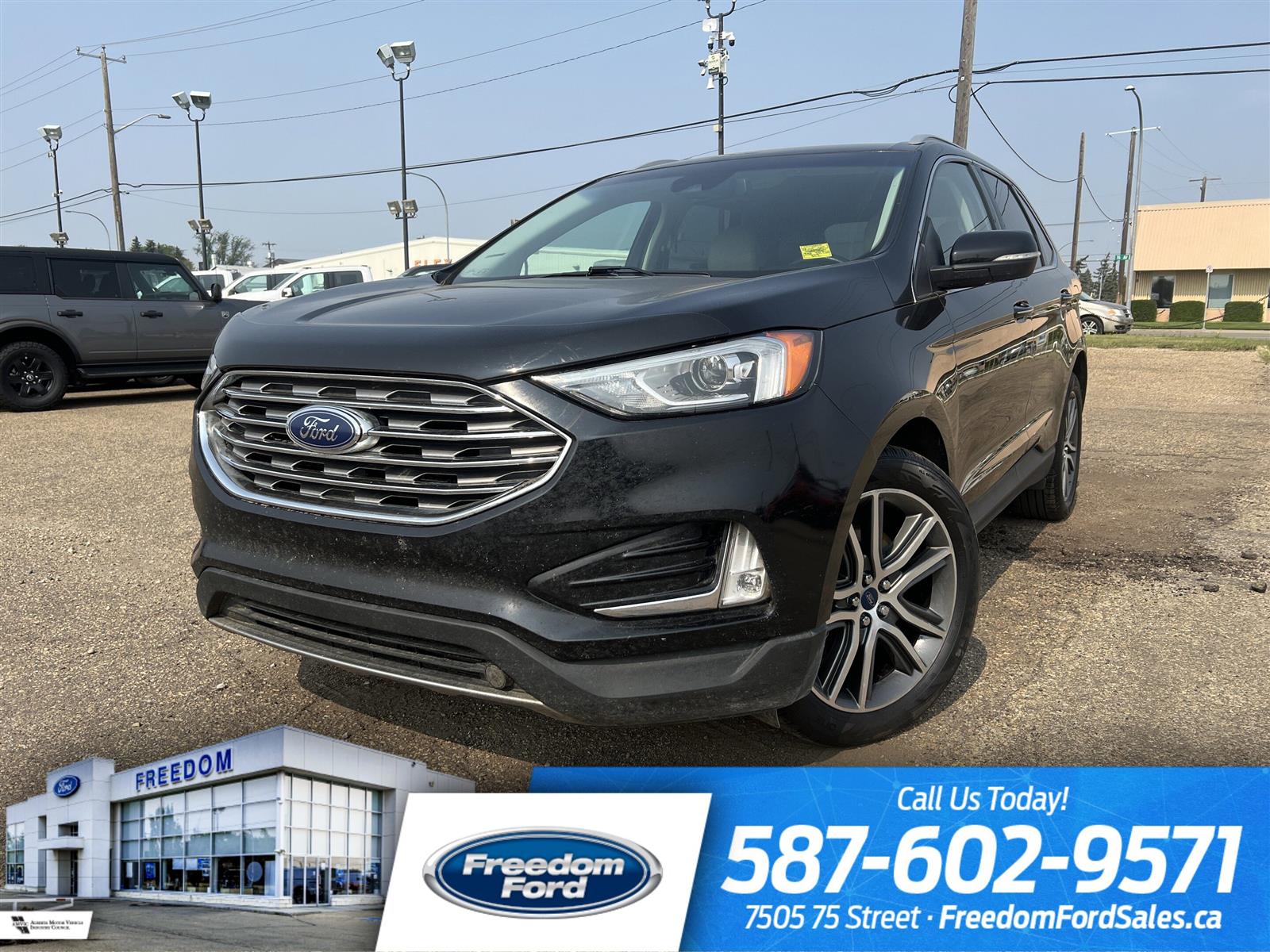 2019 Ford Edge Titanium AWD