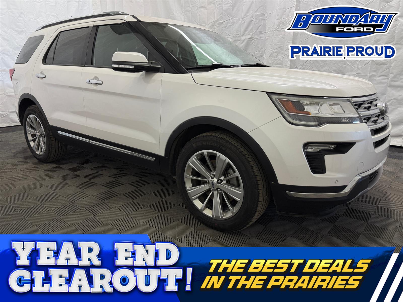 2019 Ford Explorer 