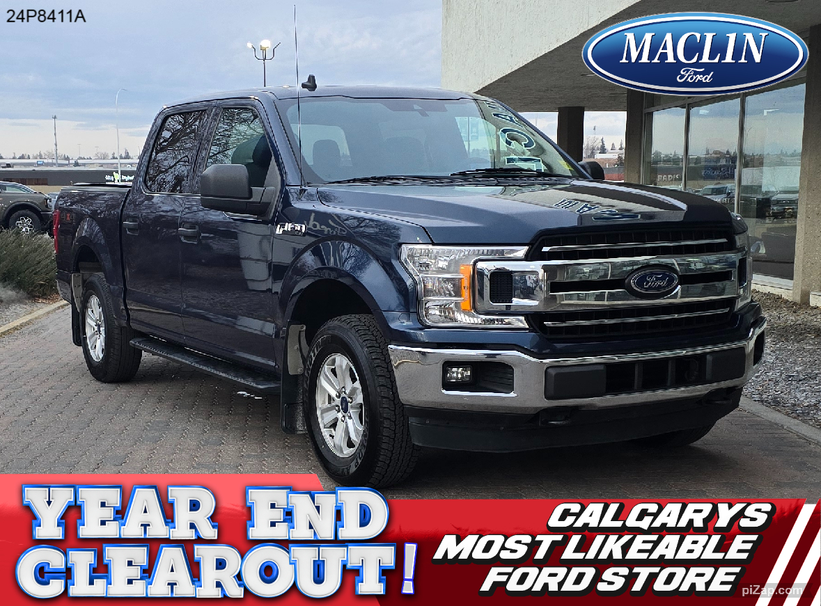 2019 Ford F-150 XLT | REV CAM | TONNEAU COVER | FORDPASS W/ SYNC 3