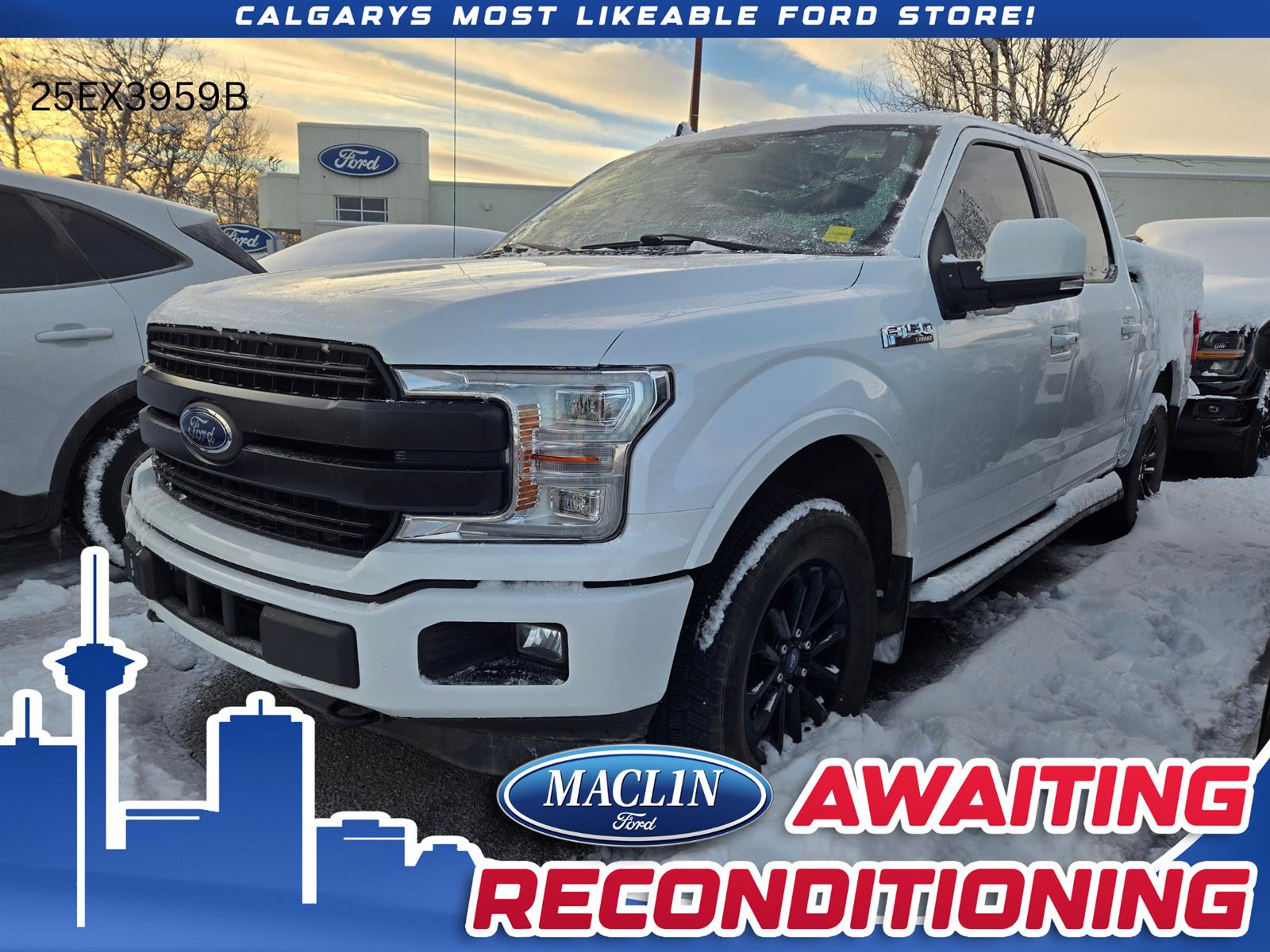 2019 Ford F-150 LARIAT 502A | TOW PKG | TAILGATE STEP