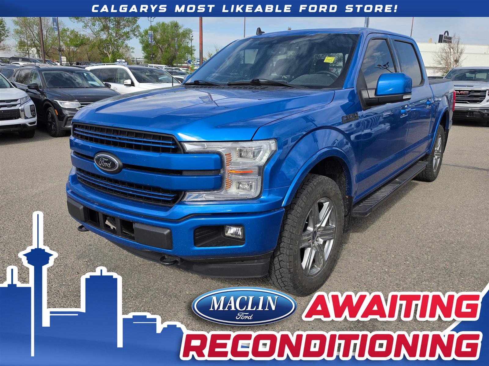 2019 Ford F-150 26MV0534A