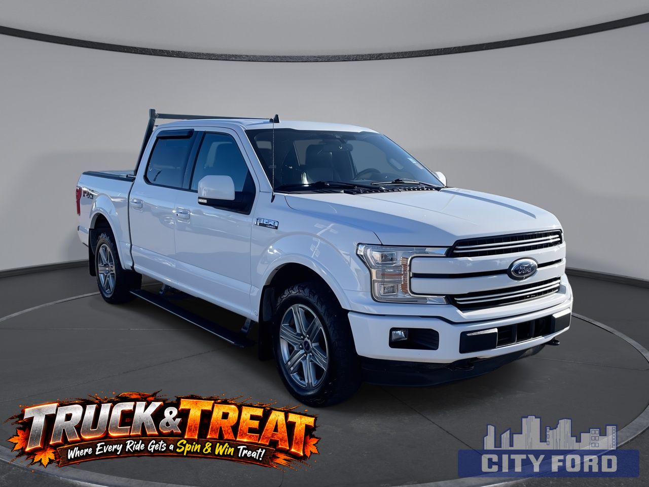 2019 Ford F-150 Lariat 4x4 SuperCrew 5.5' Box